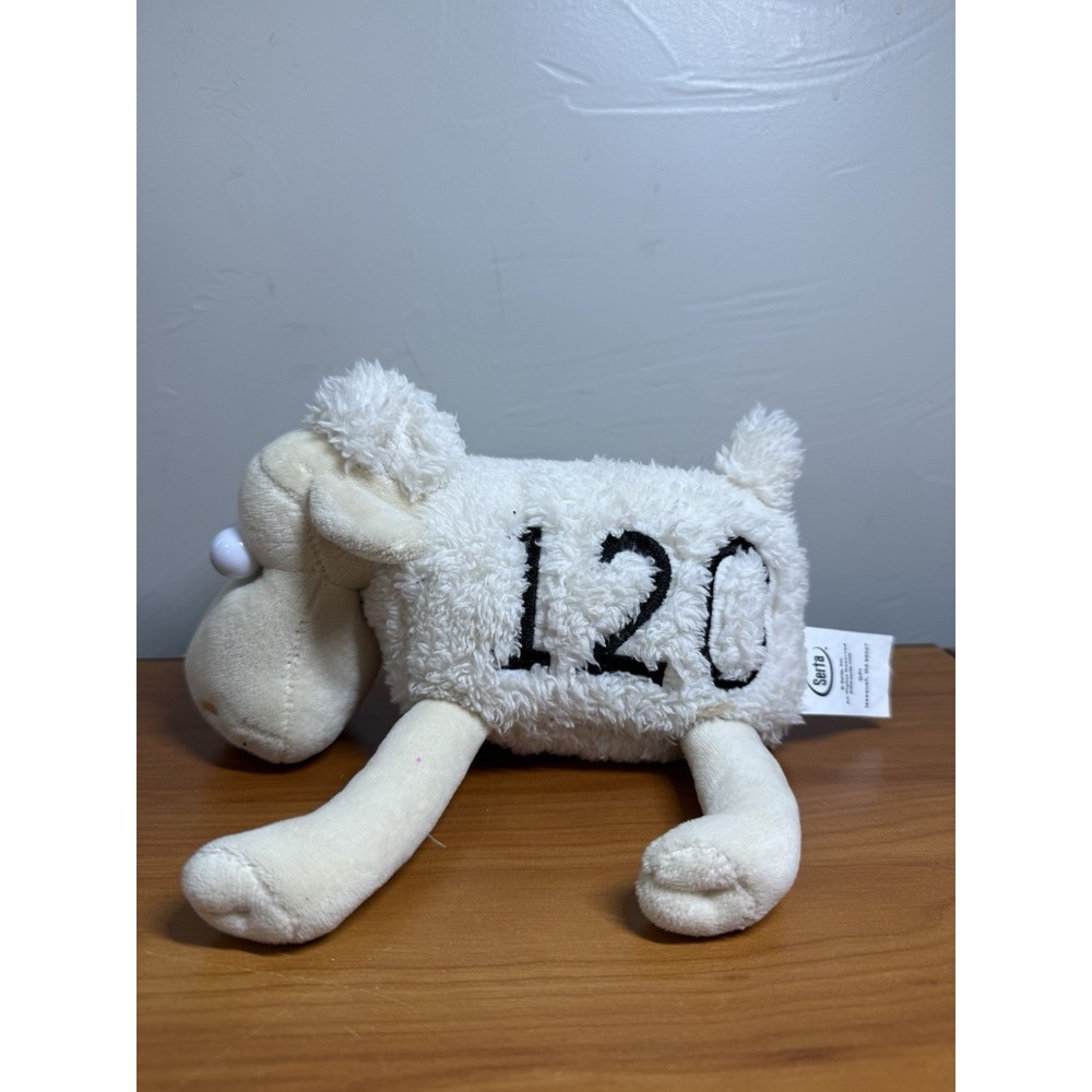 Serta Sleep Plush Counting Sheep Icomfort Eco #120 9 Inch Collectible Stuffie